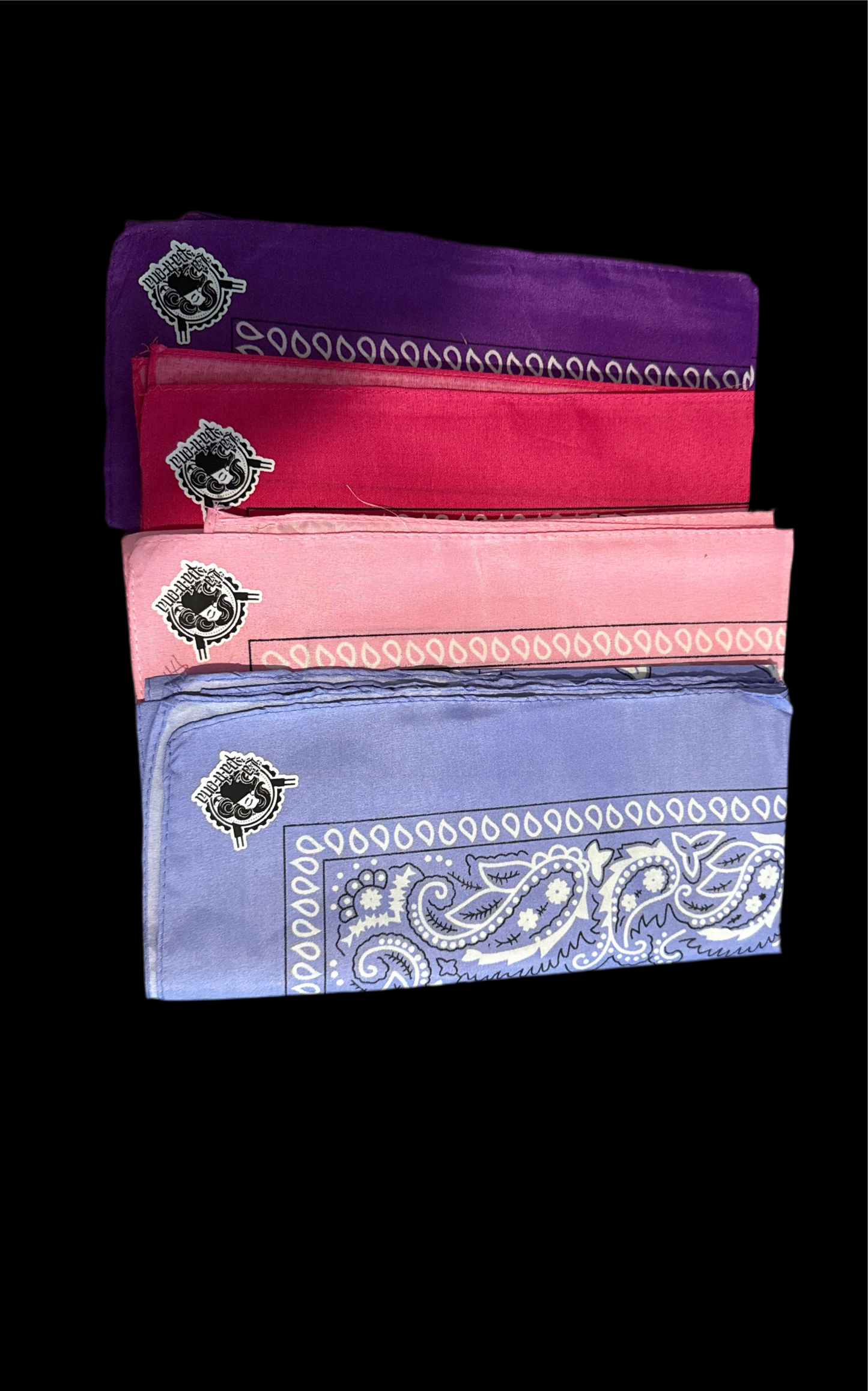 Bundle LP Bandanas(4)