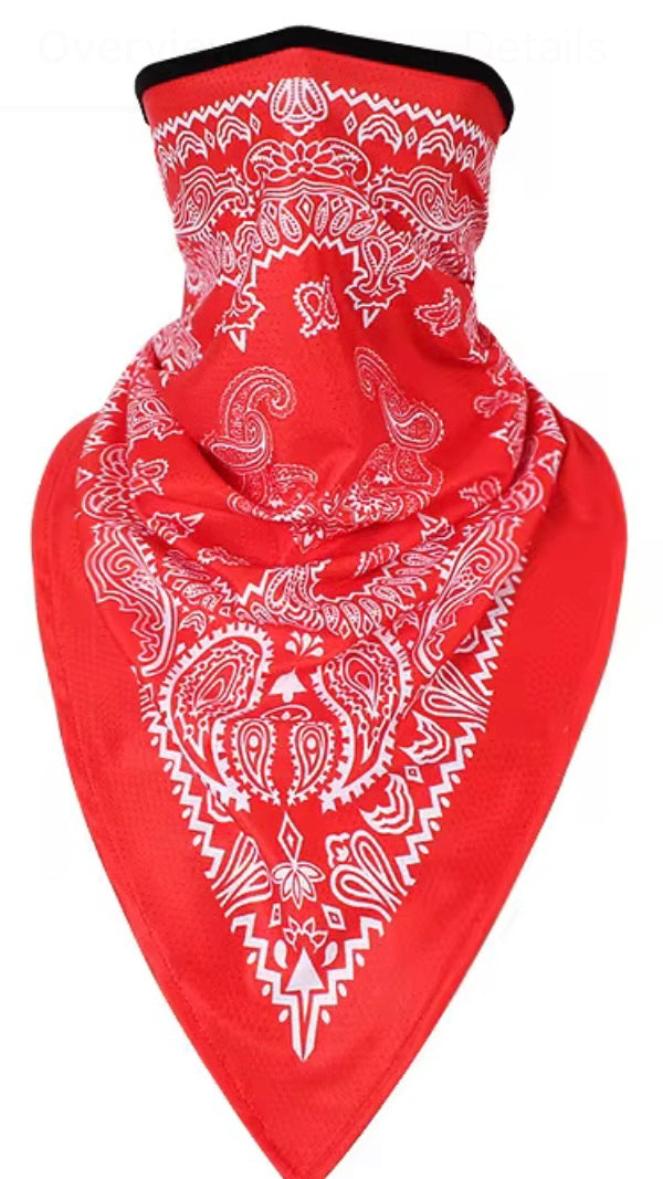 Red Triangle Bandana