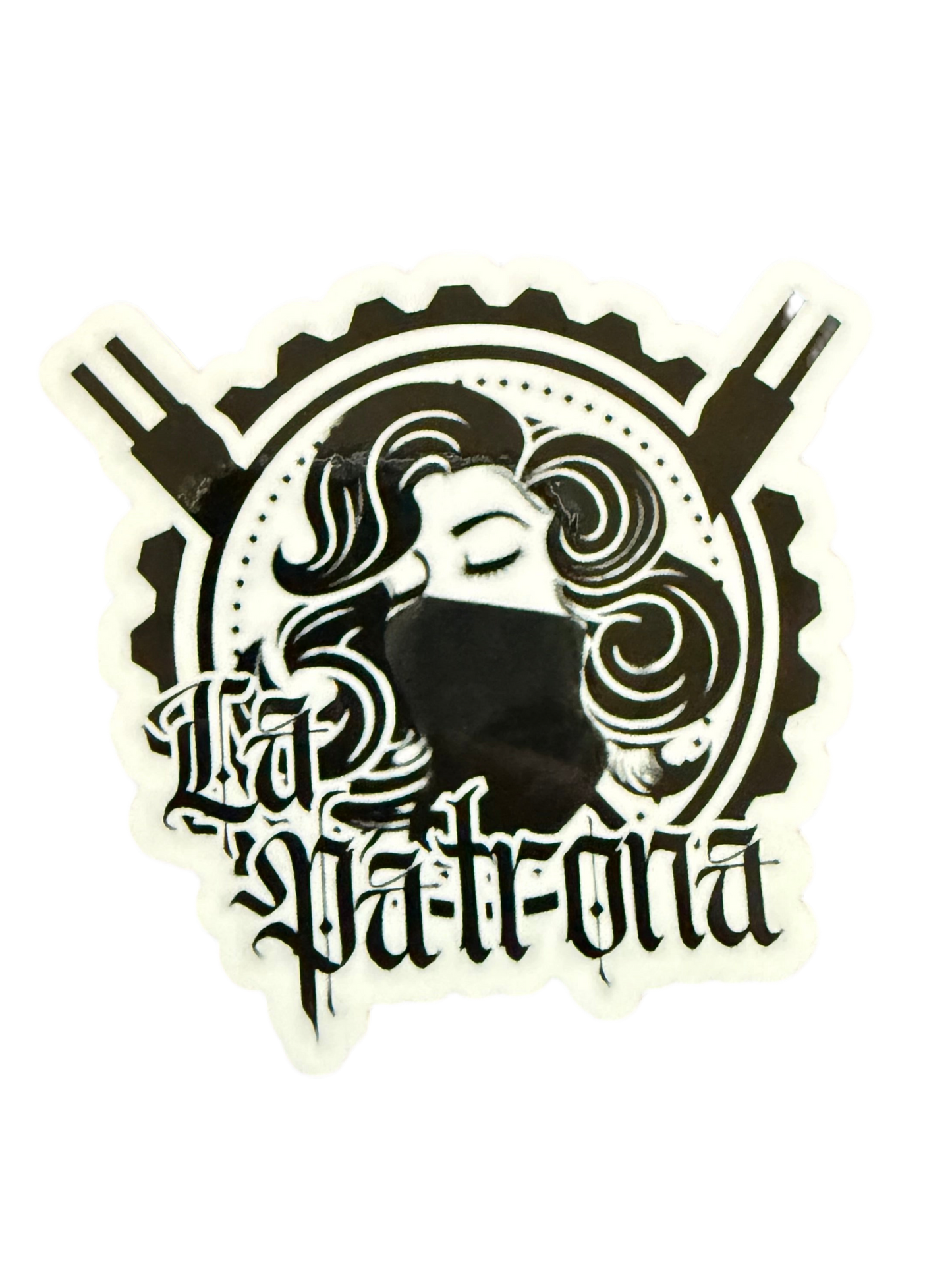 La Patrona Sticker