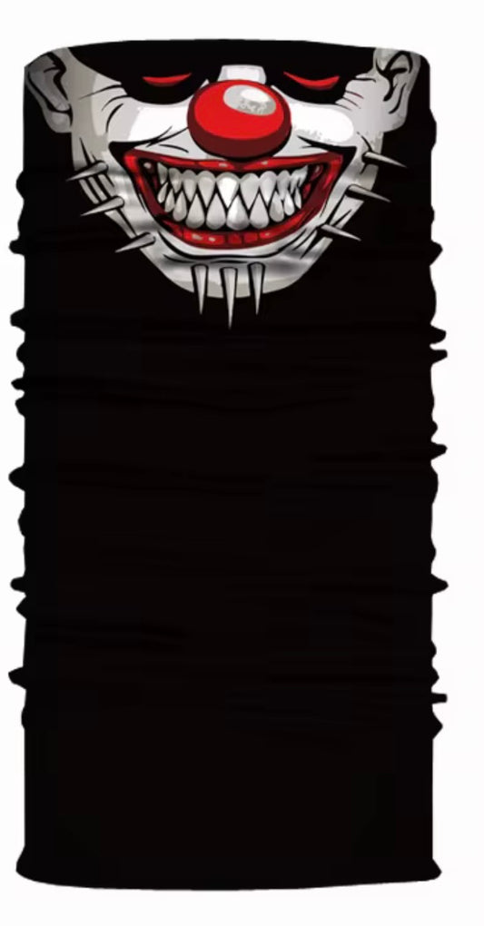 Clown Gaitor Mask