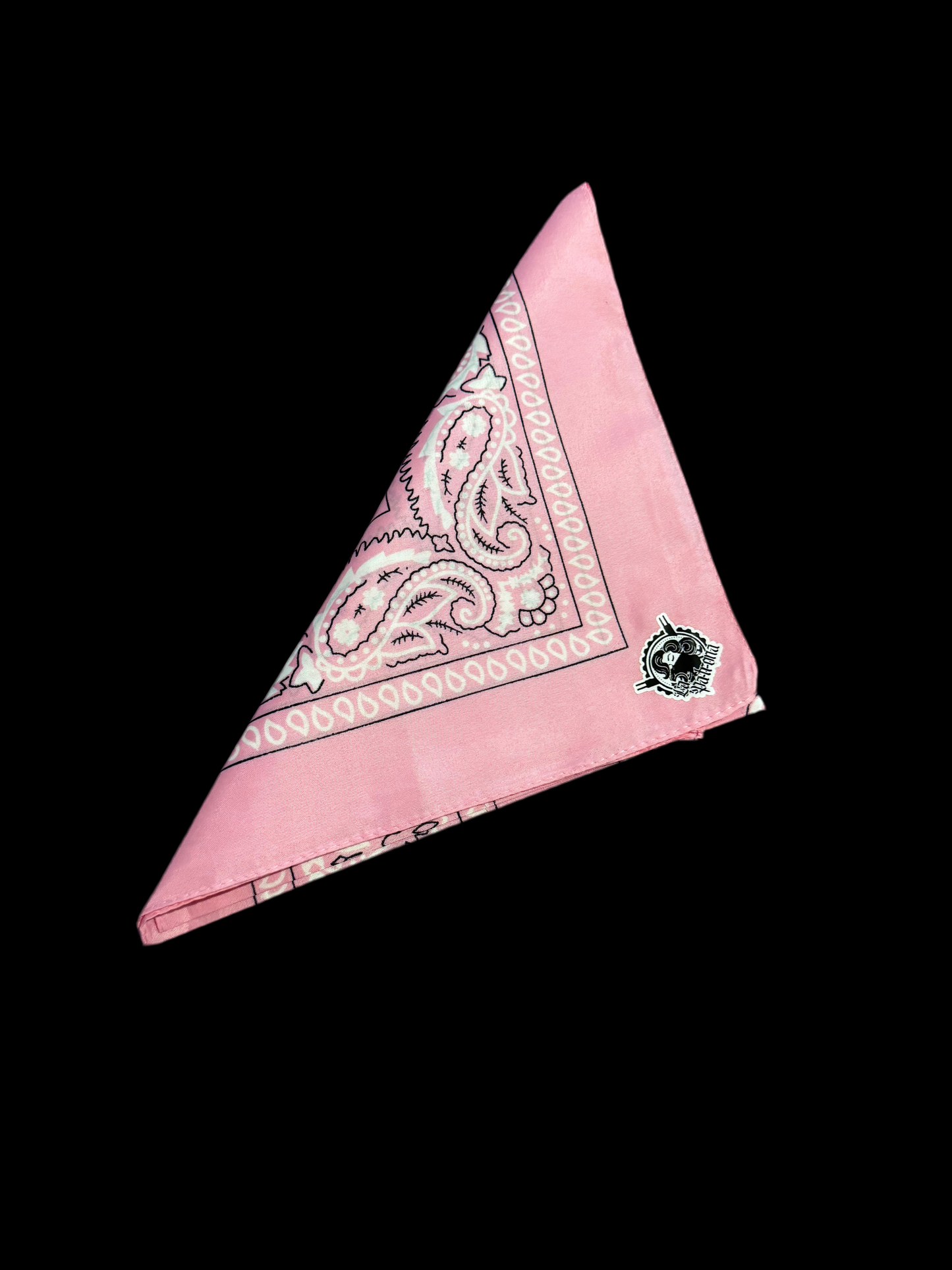Light Pink Bandana