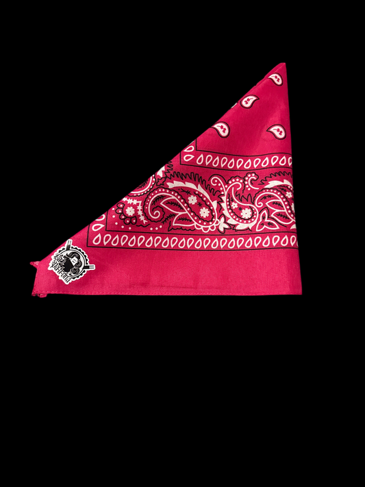 Pink Bandana