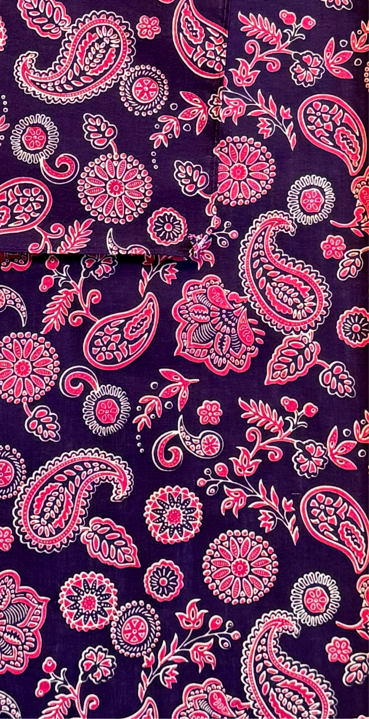 Purple and pink Bandana