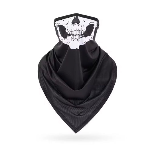 Skull Mouth Triangle Mask