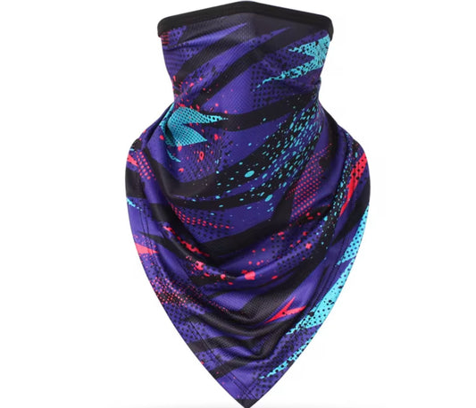 Mix Color Triangle Mask