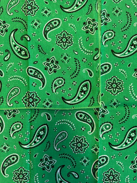 Green Bandana